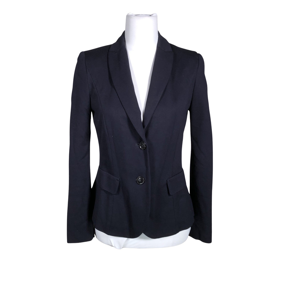 Unisex Marc Cain - Dressikangast jakk, suurus 36 - Sinine (1)