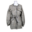 Unisex Bruuns Bazaar - Villane mantel, suurus 40 - Hall ()