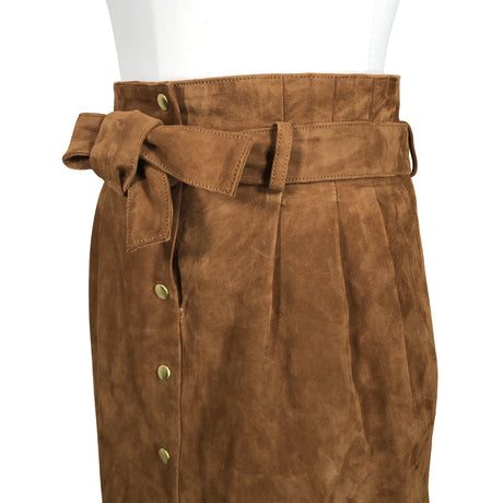 Unisex Sézane - Nahkseelik, suurus 36 - Pruun (2)