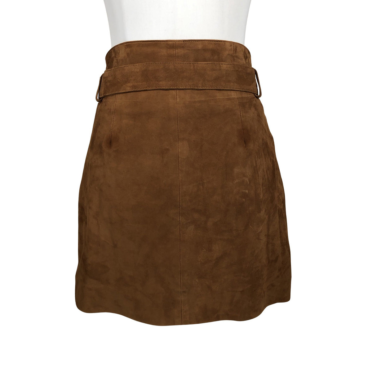Unisex Sézane - Nahkseelik, suurus 36 - Pruun (3)