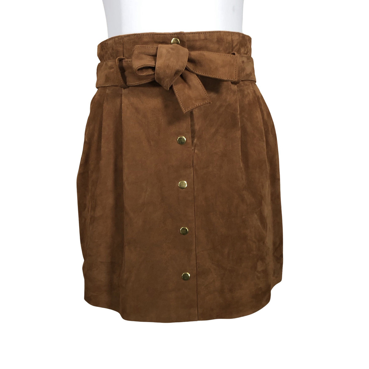 Unisex Sézane - Nahkseelik, suurus 36 - Pruun (1)