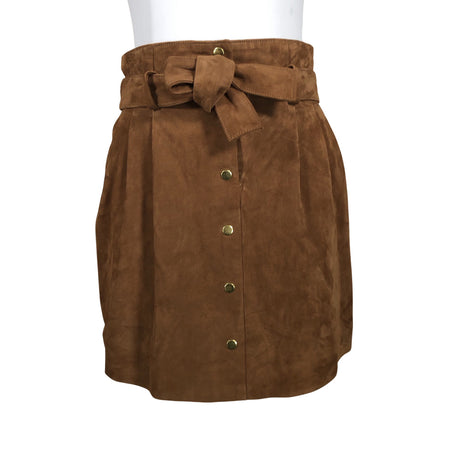 Unisex Sézane - Nahkseelik, suurus 36 - Pruun ()
