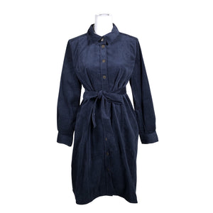 Unisex Fransa - Mitteveniv kleit, suurus 40 - Sinine (1)