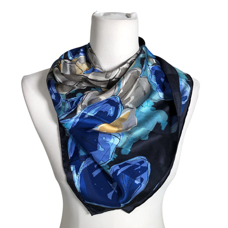 Unisex Marja Kurki - Õhuke sall, suurus Midi - Sinine ()
