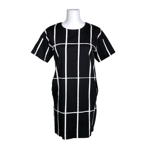 Unisex Marimekko - Mitteveniv kleit, suurus 34 - Must (1)