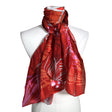 Unisex Marja Kurki - Õhuke sall, suurus Midi - Punane ()