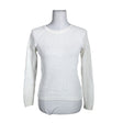 Unisex Size 8 Needle - Kampsun, suurus 32 - Valge ()
