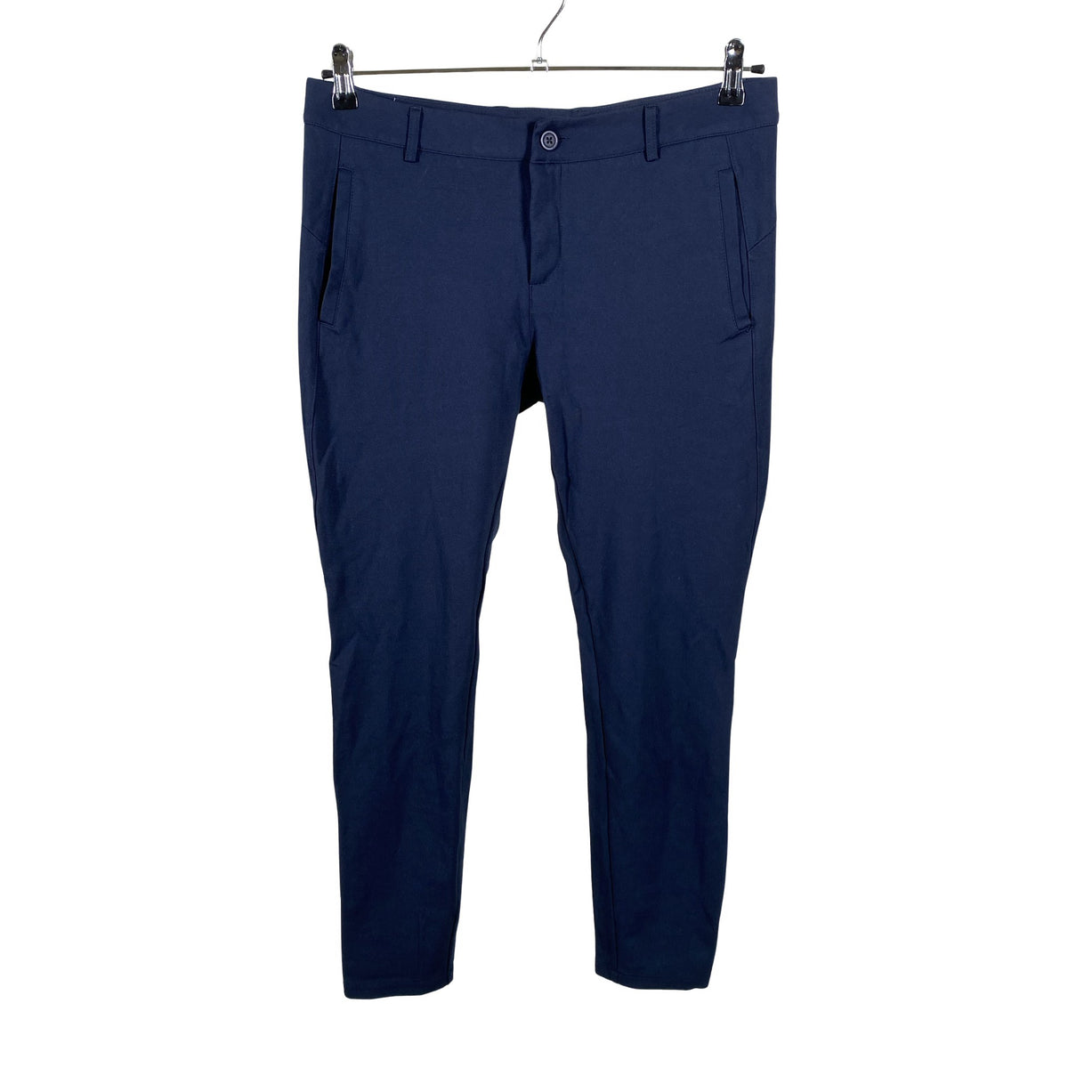 Unisex Fransa - Mittevenivad püksid, suurus 40 - Sinine (1)