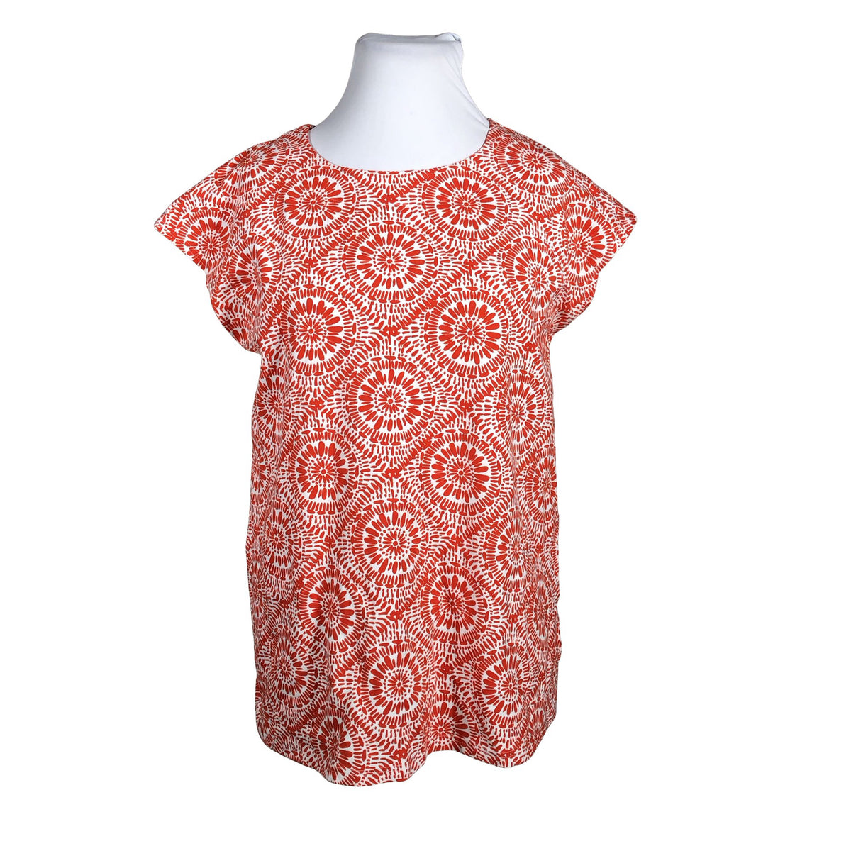 Unisex Nanso - Trikotaažist tuunika, suurus 48 - Punane (1)