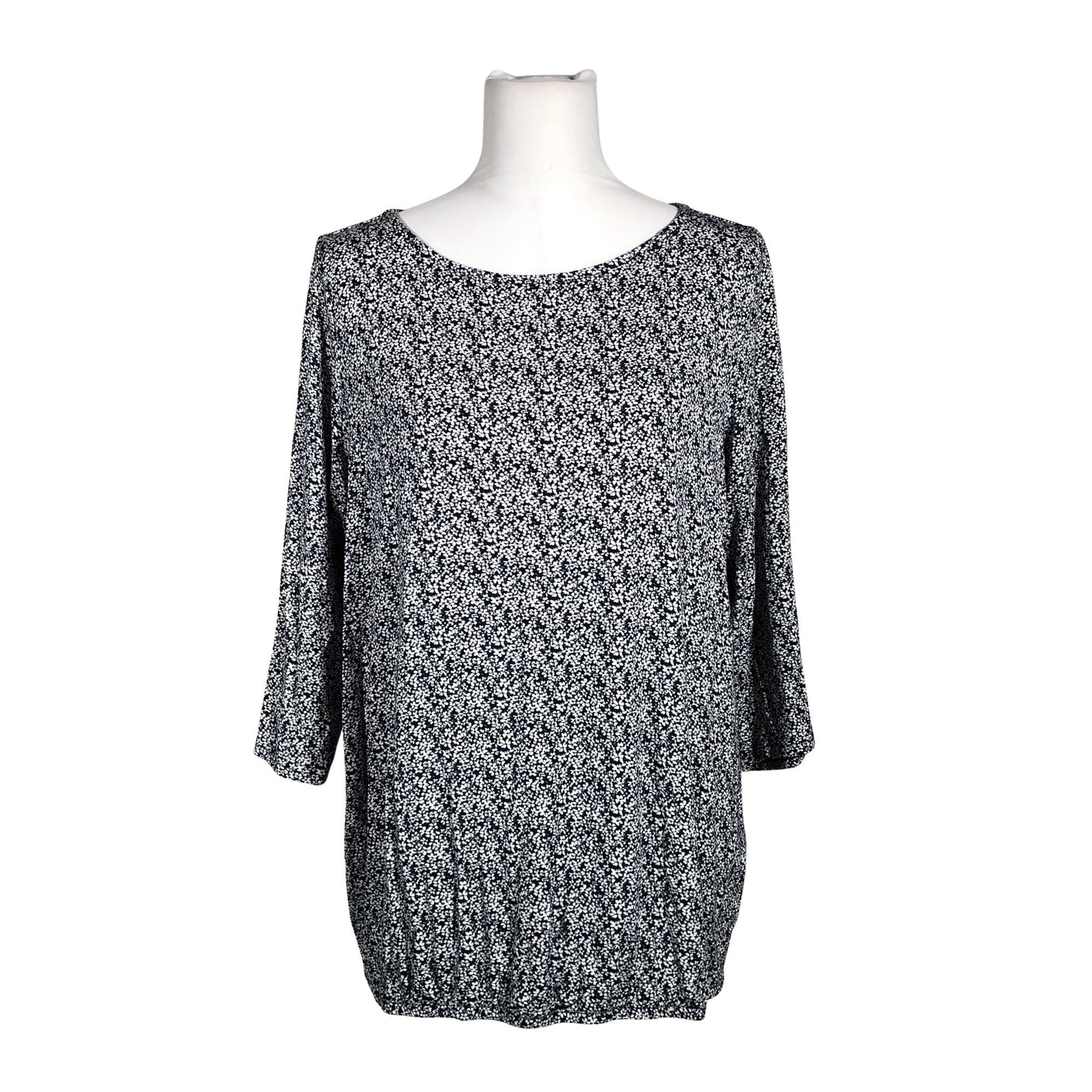 Unisex Fransa - Trikotaažist pluus, suurus 40 - Sinine (1)