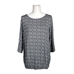 Unisex Fransa - Trikotaažist pluus, suurus 40 - Sinine (1)