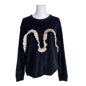 Unisex R/H Studio - Dressikangast pluus, suurus 40 - Must (1)