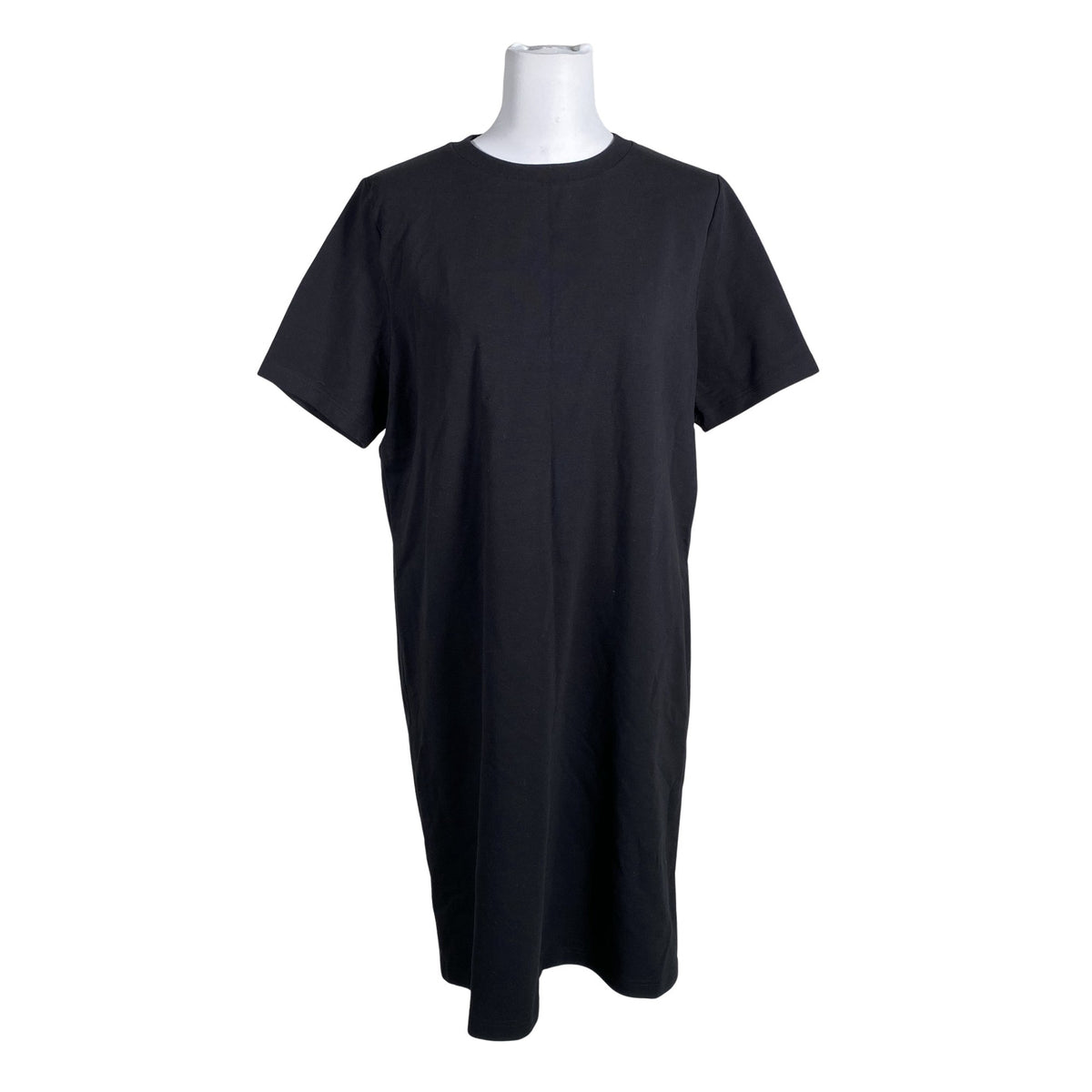 Unisex R-collection - Dressikangast kleit, suurus 40 - Must (1)