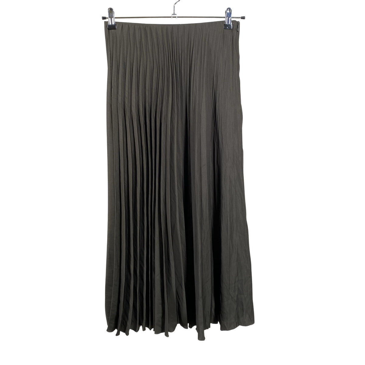 Unisex Massimo Dutti - Plisseerseelik, suurus 36 - Roheline (1)