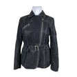 Unisex Big-L - Nahktagi, suurus 42 - Must ()