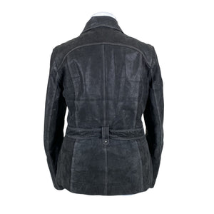 Unisex Big-L - Nahktagi, suurus 42 - Must (2)