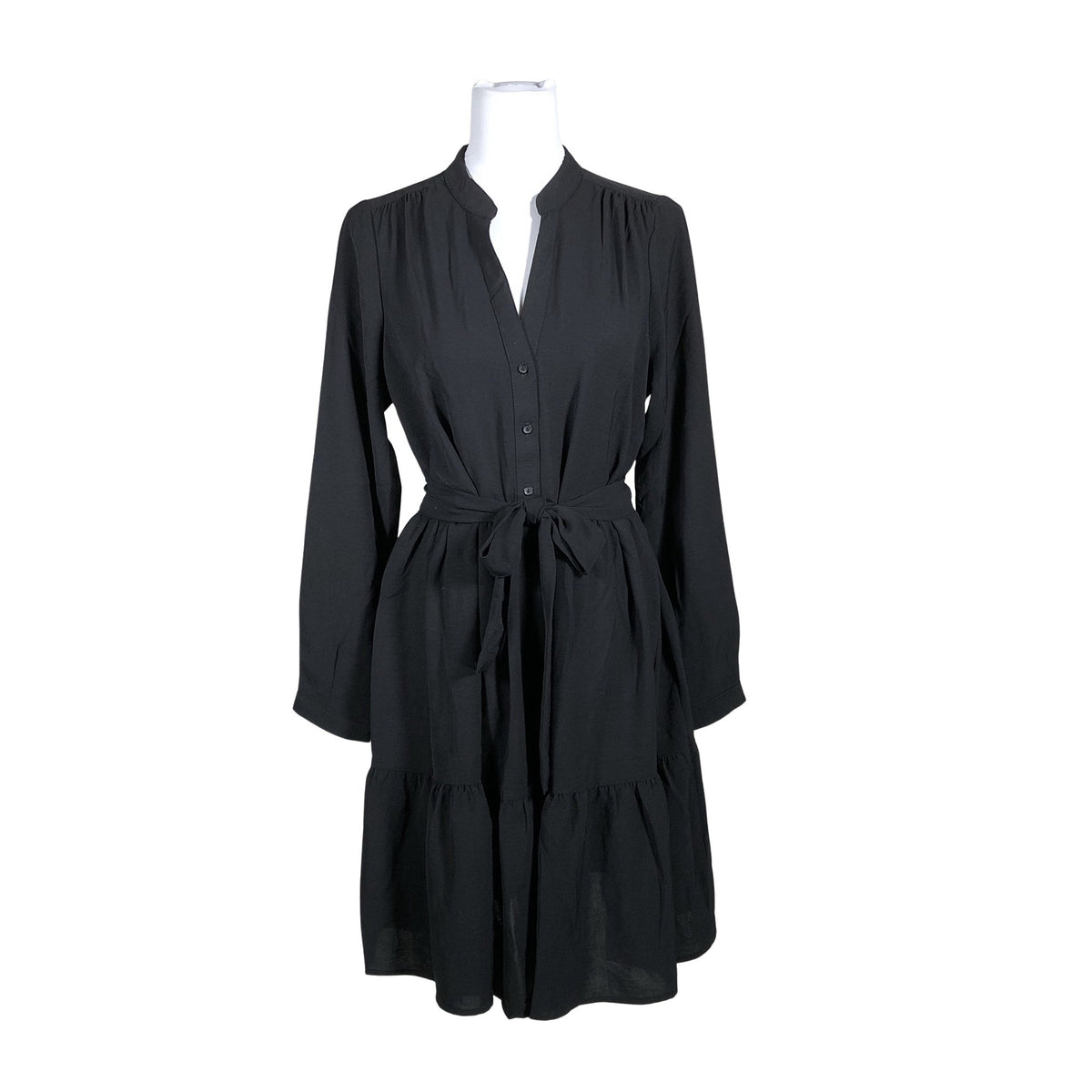 Unisex Selected - Õhuke kleit, suurus 38 - Must (1)
