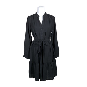 Unisex Selected - Õhuke kleit, suurus 38 - Must (1)