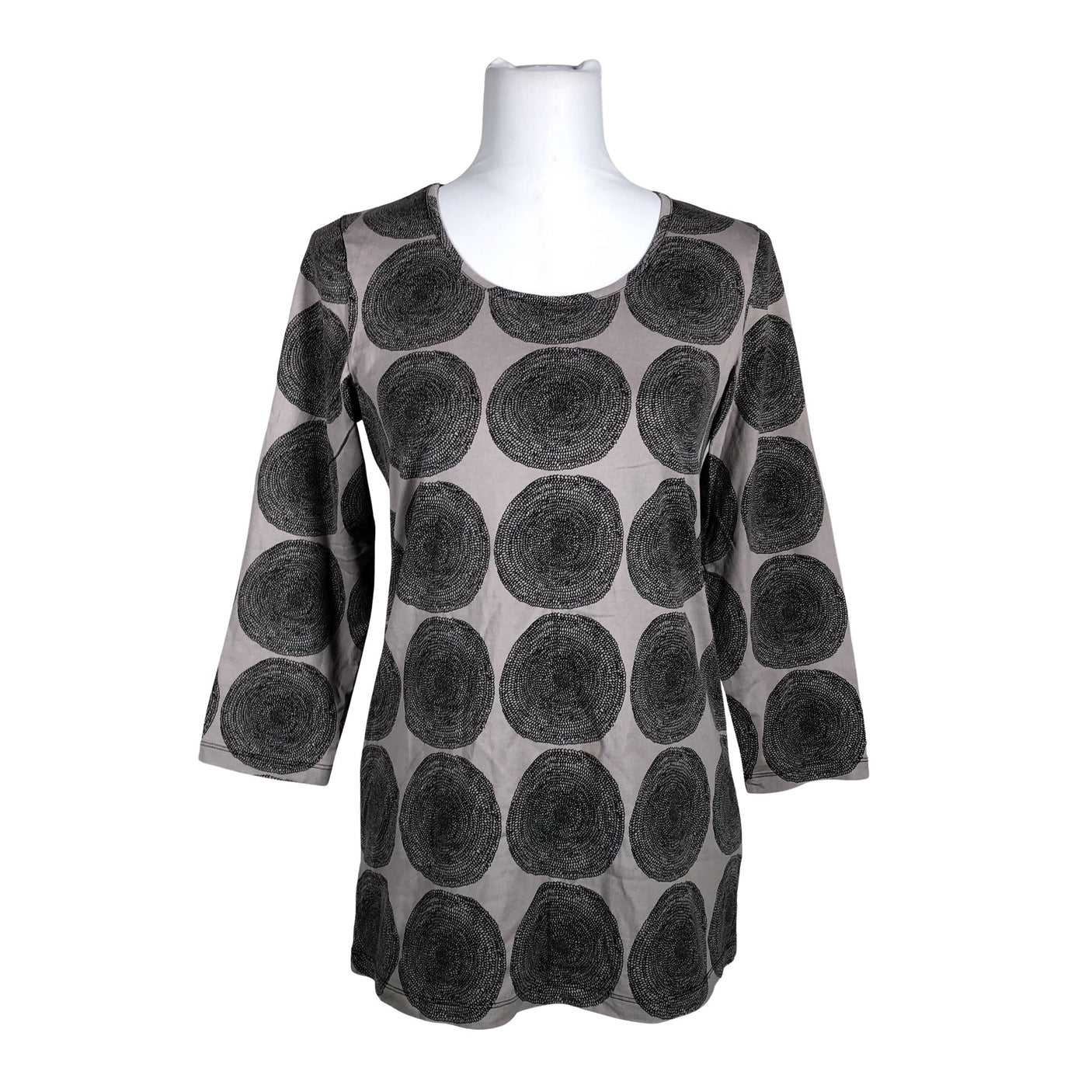 Unisex Marimekko - Trikotaažist pluus, suurus 38 - Hall (1)