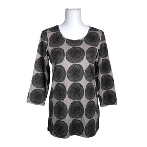 Unisex Marimekko - Trikotaažist pluus, suurus 38 - Hall (1)