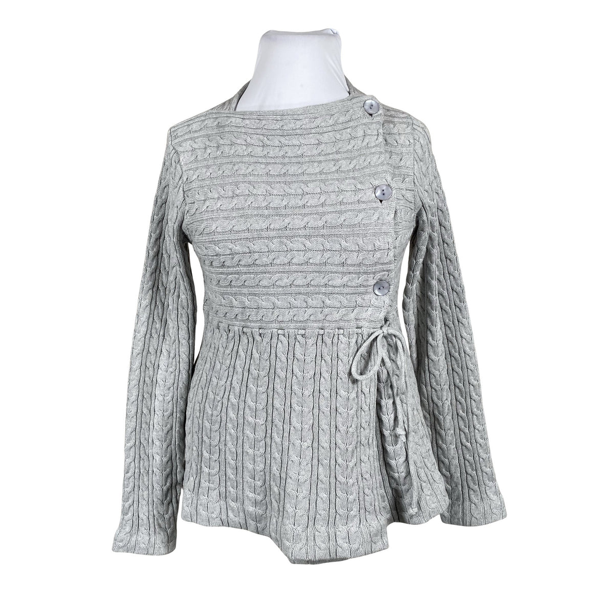 Unisex Jumperfabriken - Kardigan, suurus 42 - Hall (1)