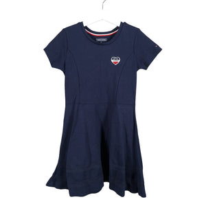 Unisex Tommy Hilfiger - Trikotaažist kleit, suurus 134 - 140 - Sinine (1)