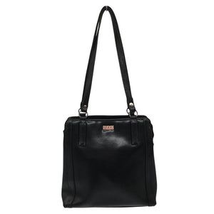 Unisex Jouni Exclusive - Käekott, suurus Midi - Must (1)