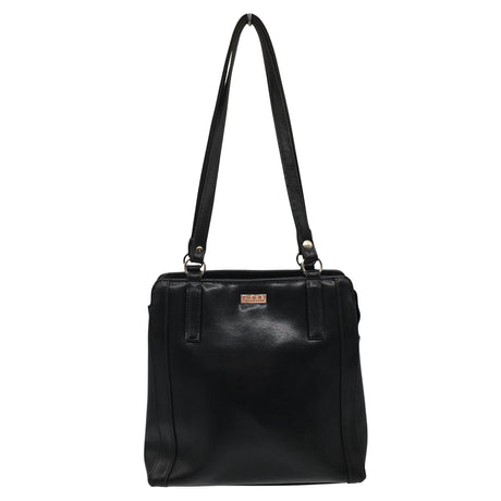 Unisex Jouni Exclusive - Käekott, suurus Midi - Must ()