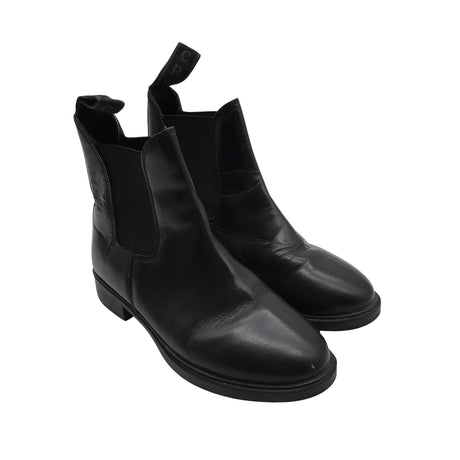 Unisex CRW - Poolsaapad, suurus 33 - Must (2)