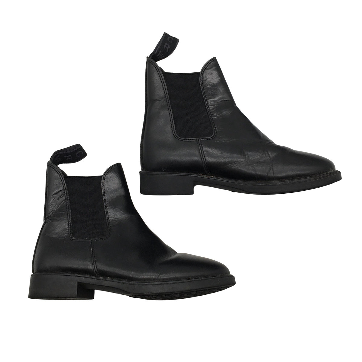 Unisex CRW - Poolsaapad, suurus 33 - Must (1)