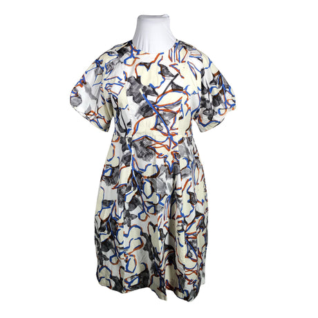 Unisex COS - Mitteveniv kleit, suurus 44 - Valge ()