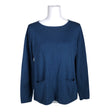 Unisex Create - Kampsun, suurus 38 - Sinine ()