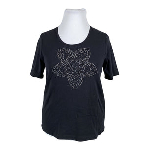 Unisex Signature - T-särk, suurus 42 - Must (1)