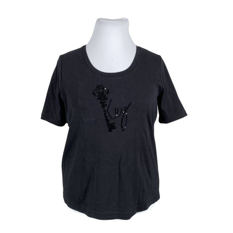 Unisex Betty Barclay - T-särk, suurus 44 - Must ()