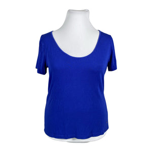 Unisex Emme Marella - T-särk, suurus 44 - Sinine (1)