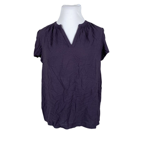 Unisex Saint Tropez - Lühikeste käistega pluus, suurus 44 - Sinine ()