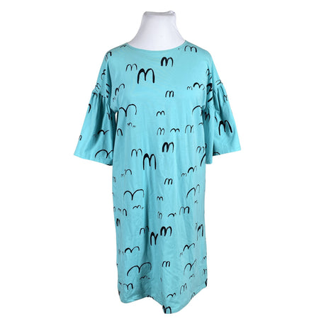 Unisex Papu - Trikotaažist kleit, suurus 42 - Türkiis ()