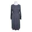 Unisex Nanso - Trikotaažist kleit, suurus 42 - Must ()