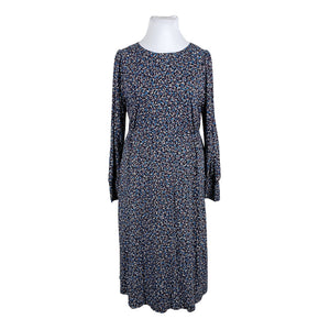 Unisex Nanso - Trikotaažist kleit, suurus 42 - Must (1)