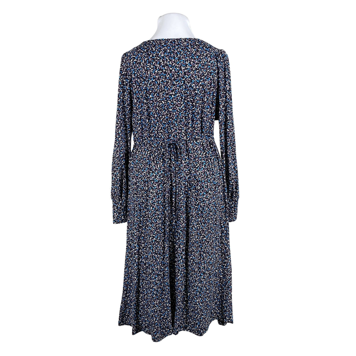 Unisex Nanso - Trikotaažist kleit, suurus 42 - Must (2)