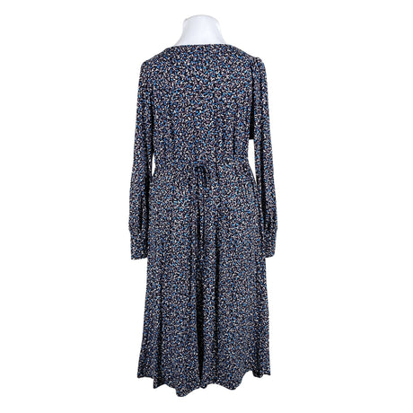 Unisex Nanso - Trikotaažist kleit, suurus 42 - Must (2)