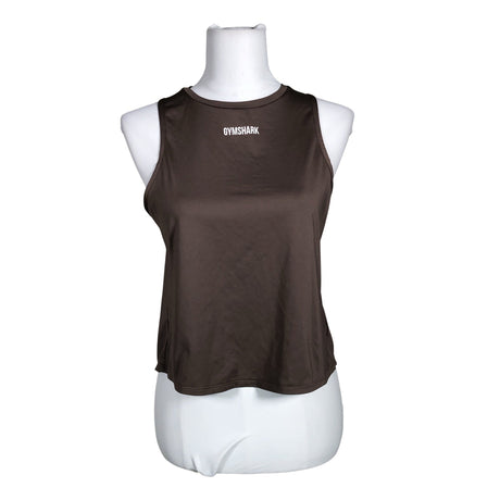 Unisex Gymshark - Sporditopp, suurus 36 - Pruun ()