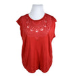 Unisex Desigual - T-särk, suurus 42 - Punane ()
