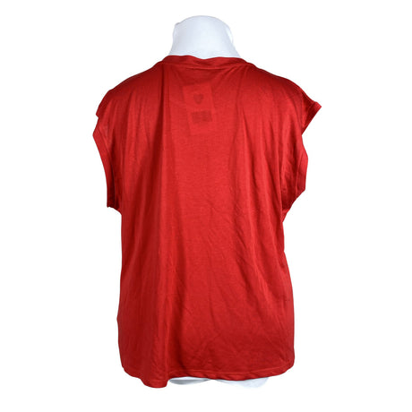 Unisex Desigual - T-särk, suurus 42 - Punane (2)