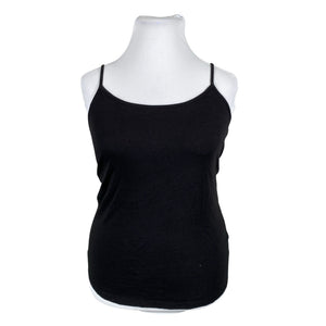 Unisex Mexx - Trikotaažist topp, suurus 44 - Must (1)