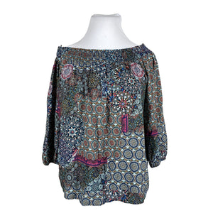 Unisex Desigual - Pluus, suurus 42 - Roheline (1)