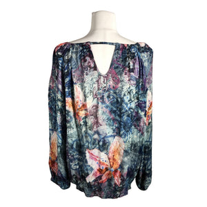 Unisex Desigual - Pluus, suurus 40 - Sinine (2)