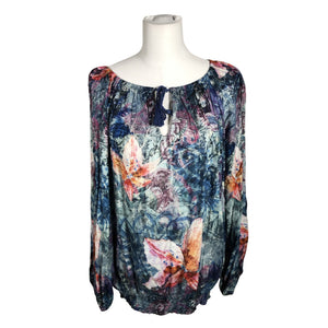 Unisex Desigual - Pluus, suurus 40 - Sinine (1)