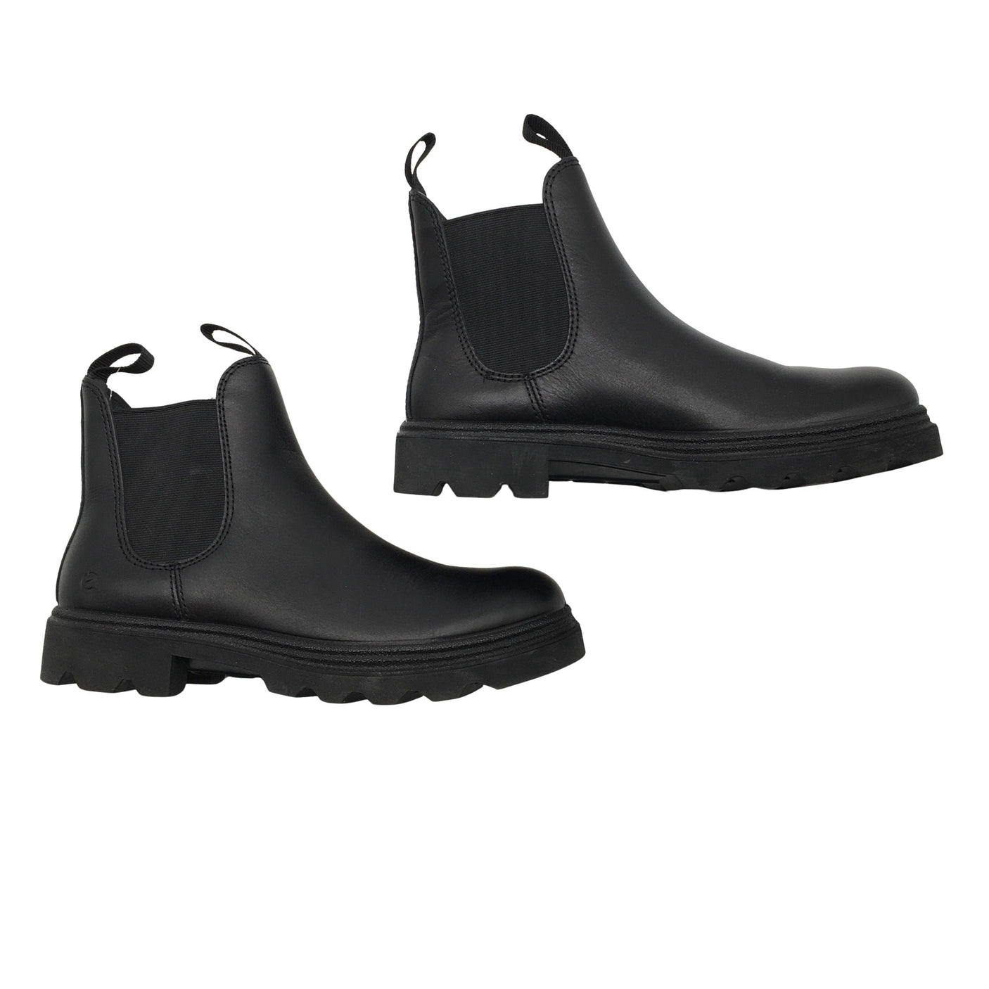 Unisex Ecco - Poolsaapad, suurus 38 - Must (1)