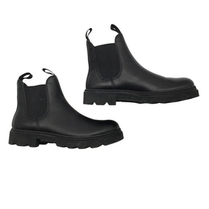 Unisex Ecco - Poolsaapad, suurus 38 - Must (1)